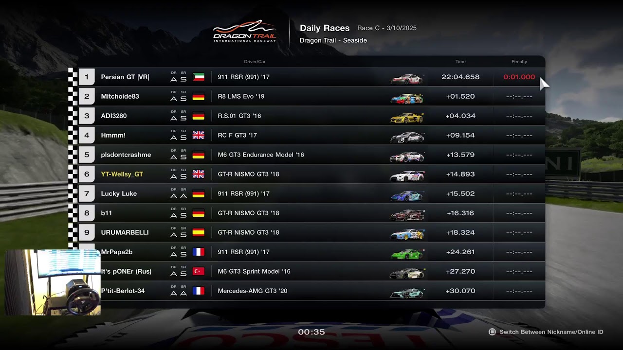 🏁🏁 Live Gran Turismo 7: Daily Race C🏁🏁