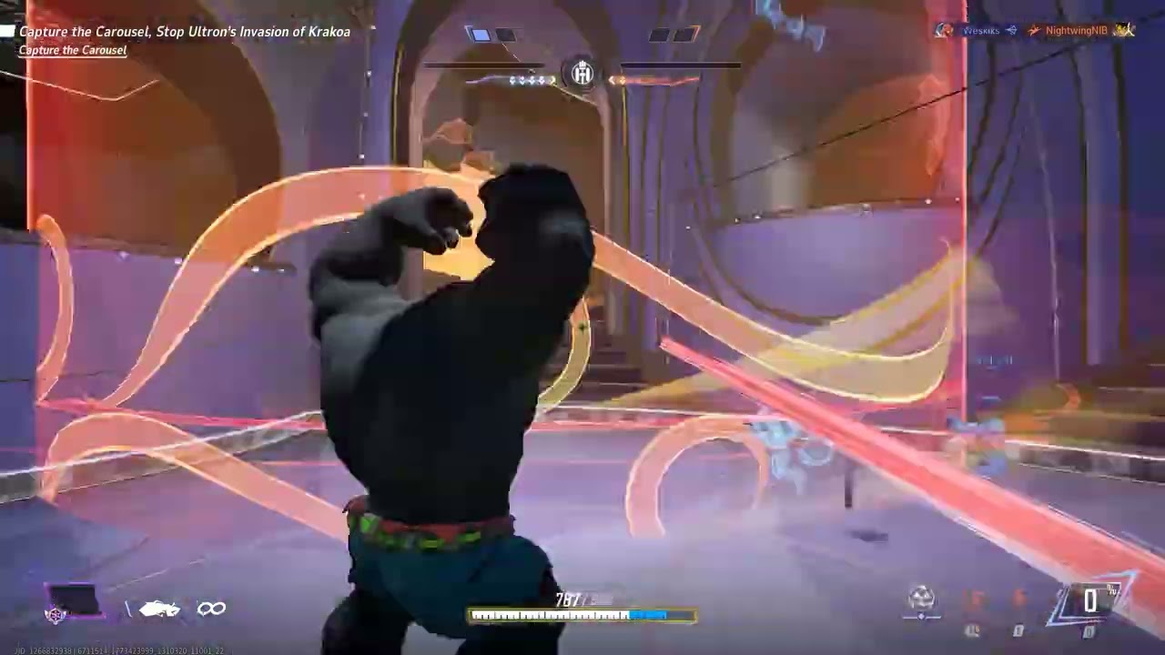 Namotor and Hulk Control Krakoa