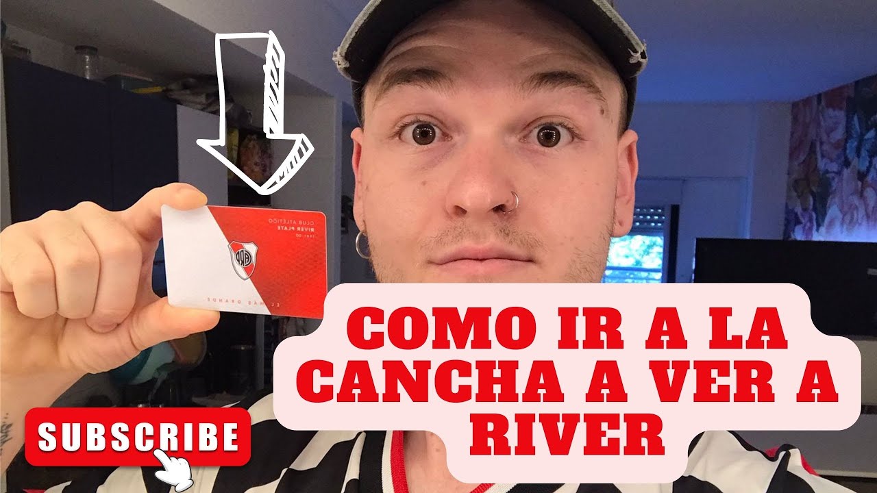 Como hacerse SOCIO DE RIVER o IR A LA CANCHA SIN SER SOCIO + Analizando RIVER ID