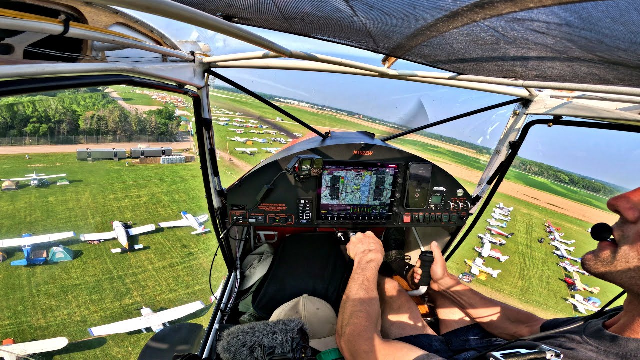 I Failed The Approach Into Oshkosh.