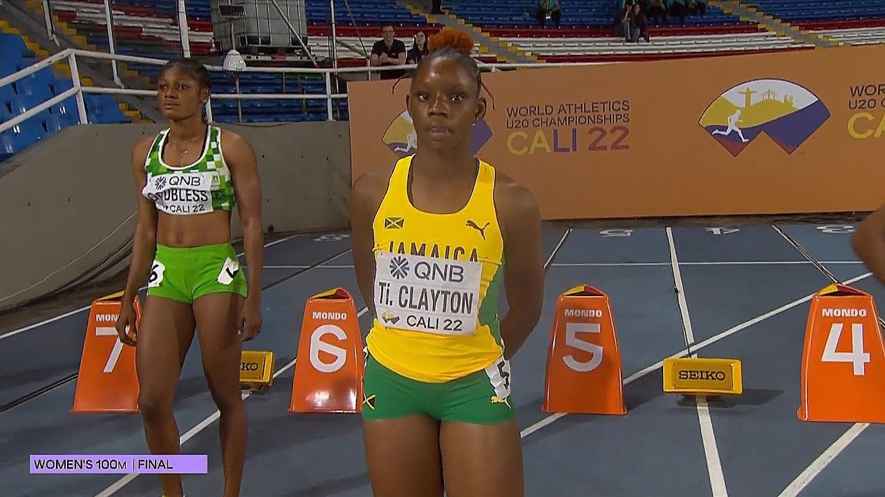 OMG Insane 100M Tina Clayton Destroyed the feild 2025 Season