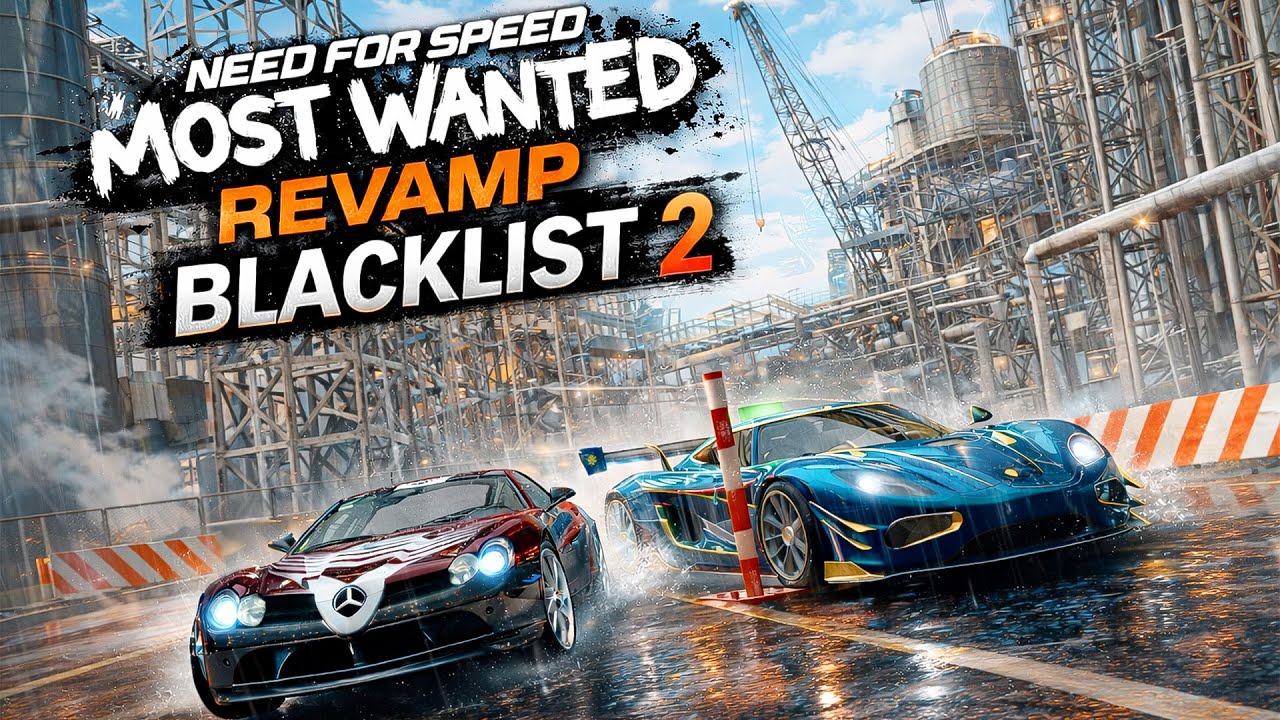 NFS MOST WANTED 2005 REVAMP | BLACKLIST 2