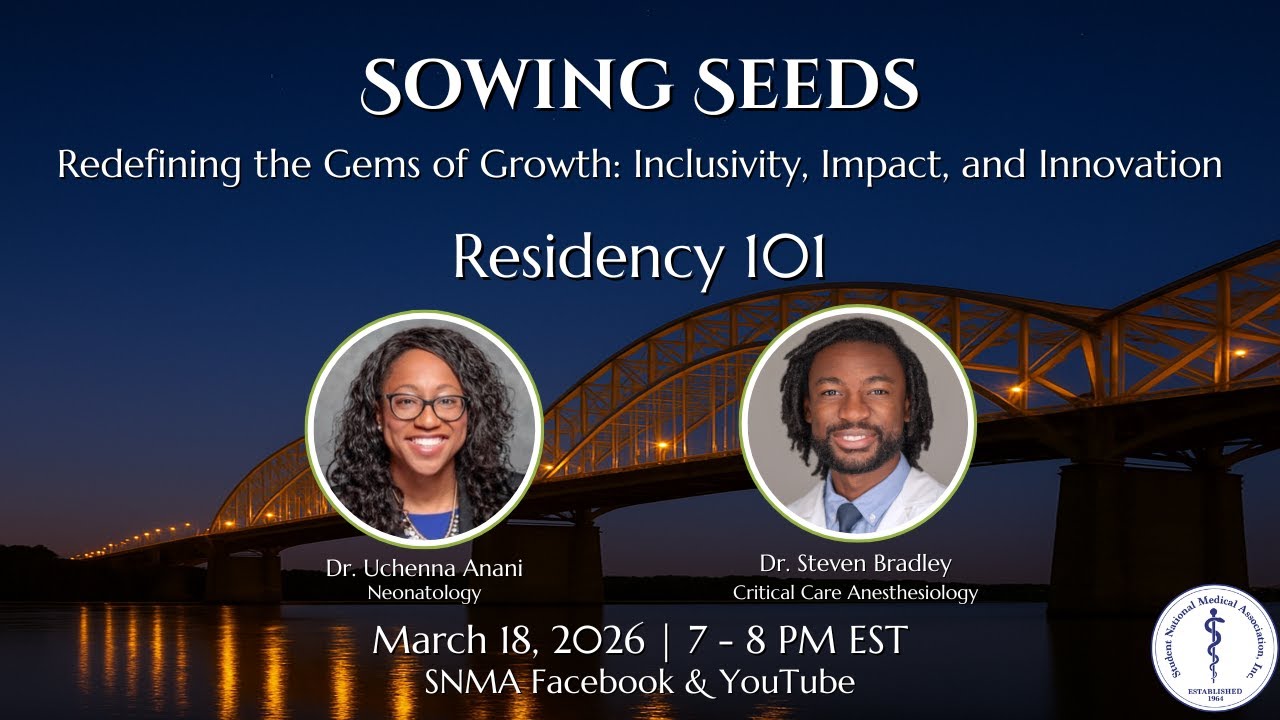 Sowing Seeds: Residency 101
