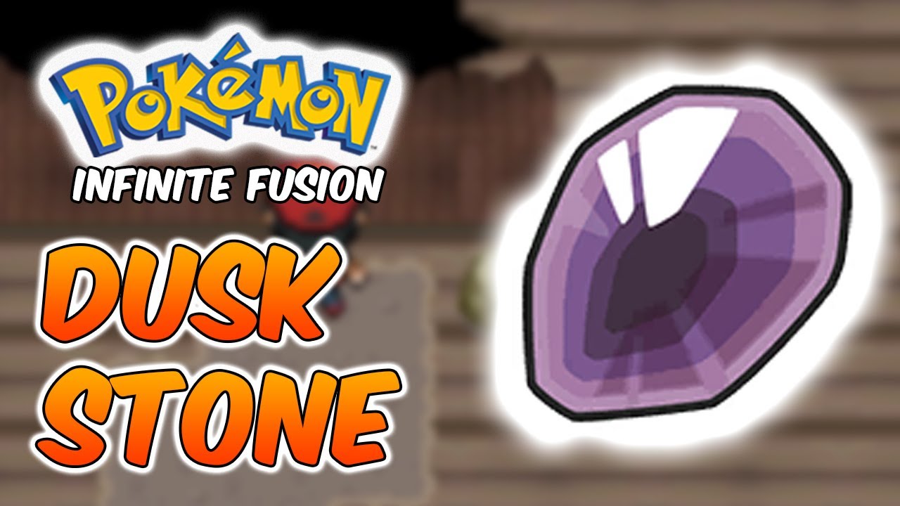 Where to get the Dusk Stone in Pokemon Infinite Fusion (Ecruteak City) #infinitefusion