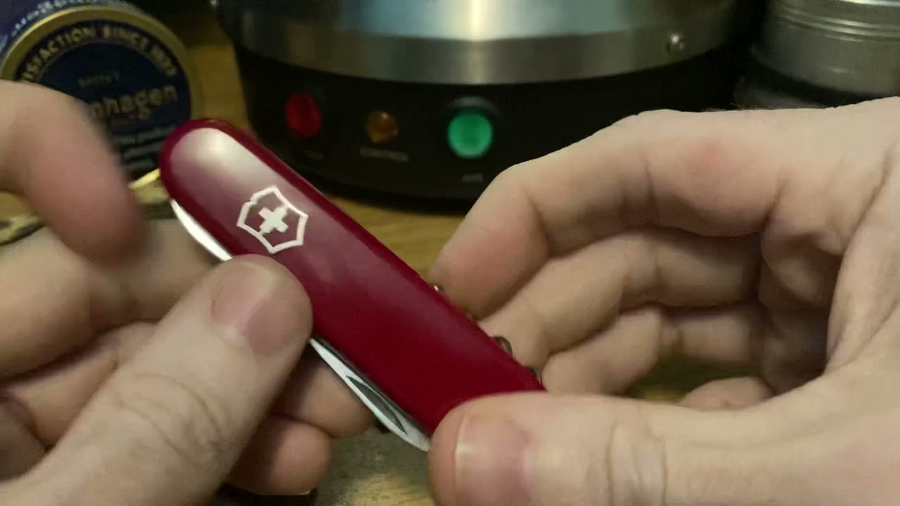 Victorinox Golfer back from repair
