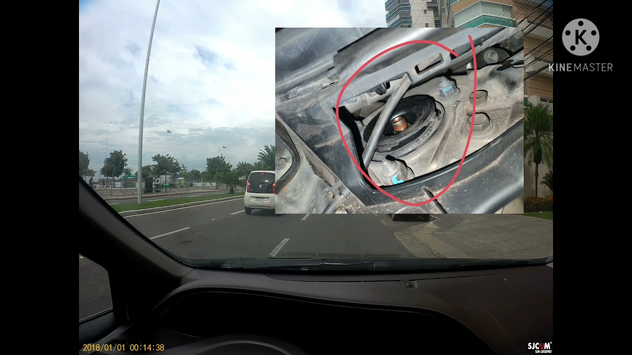 BARULHO NA SUSPENSÃO HONDA CIVIC 2014