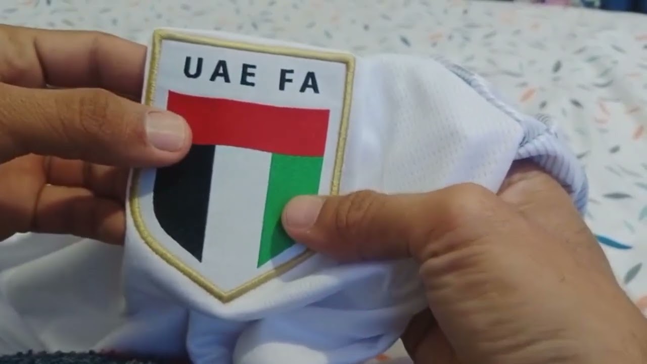 Unboxing camiseta Selección de Emiratos Árabes Unidos 2026 | Gakits.com