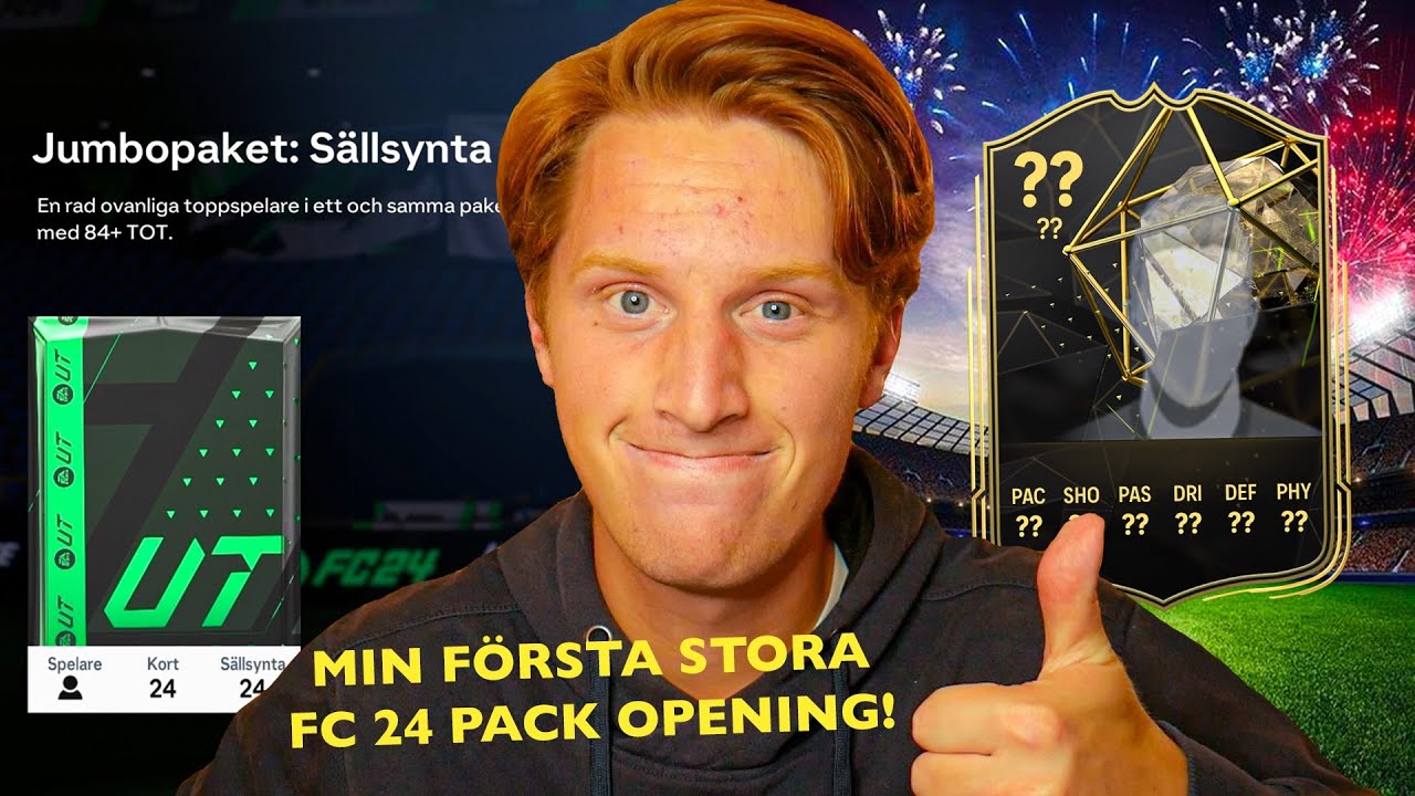 PACKAR INFORMEN SOM ALLA SVENSKAR VILL HA!😍 - FC 24