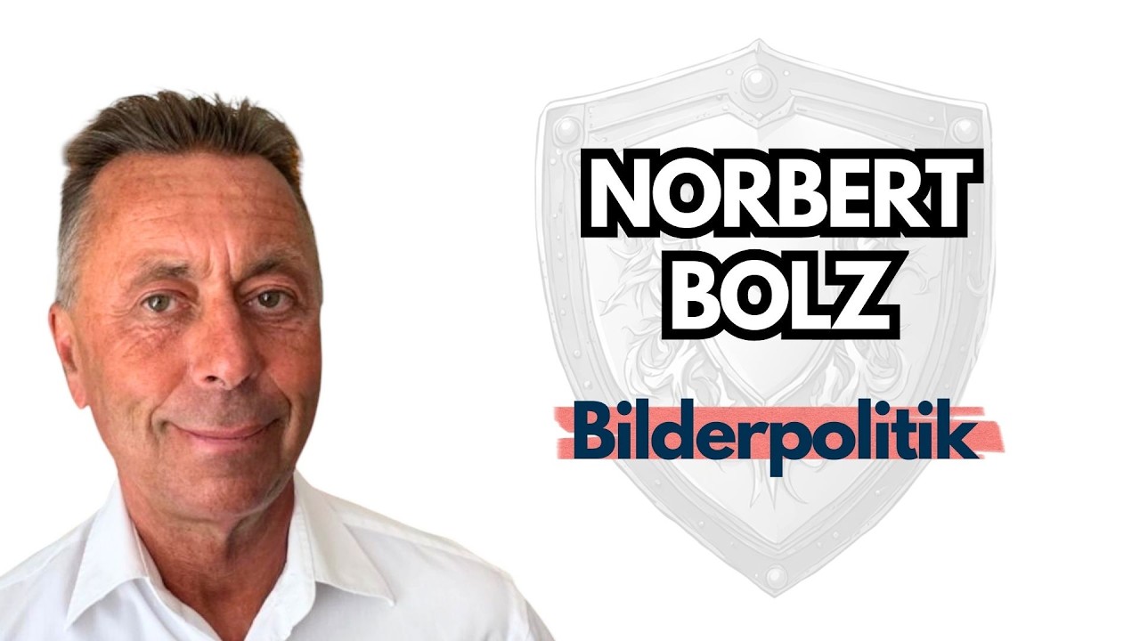 Norbert Bolz – Bilderpolitik