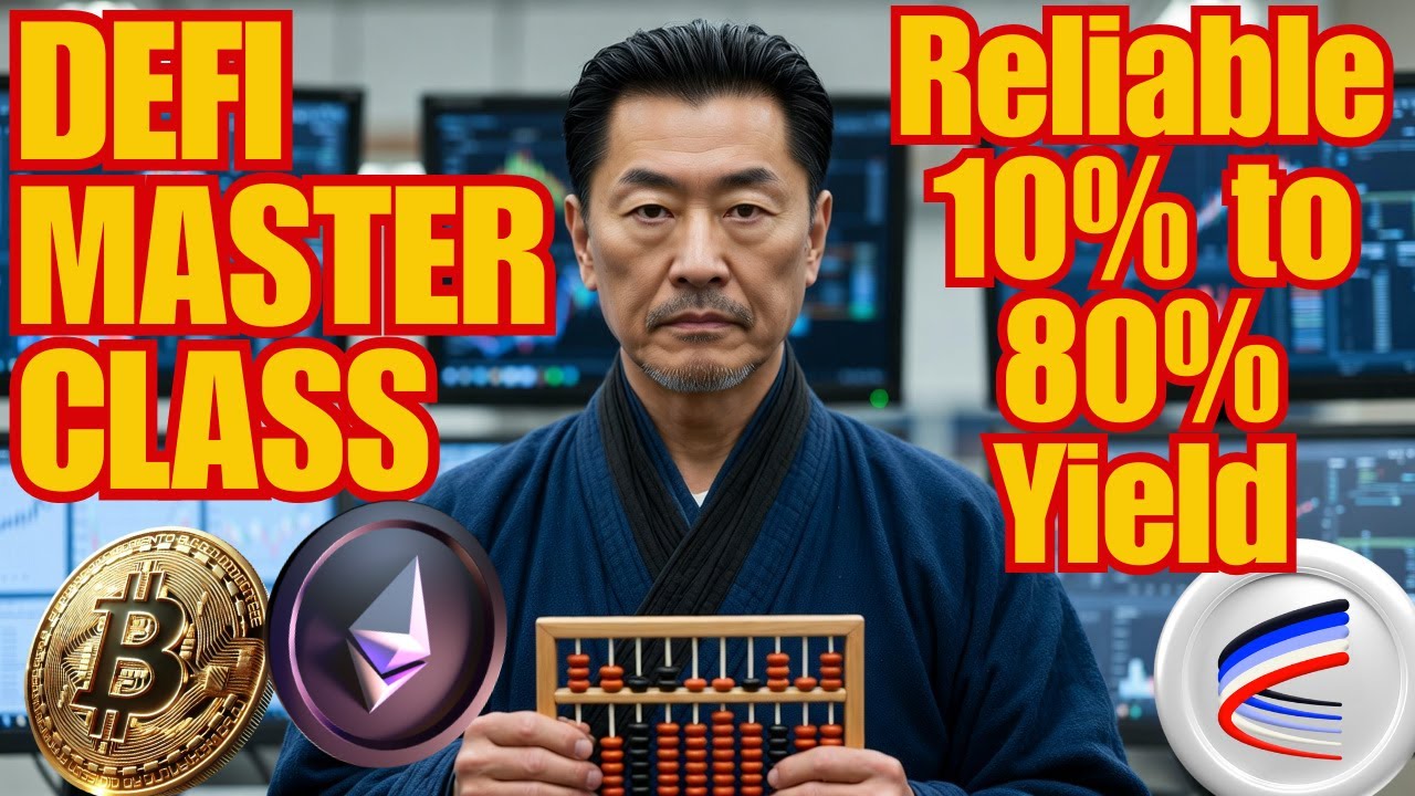 STOP Yield Chasing: The DeFi Master Class for Reliable 10%&ndash;80% APY