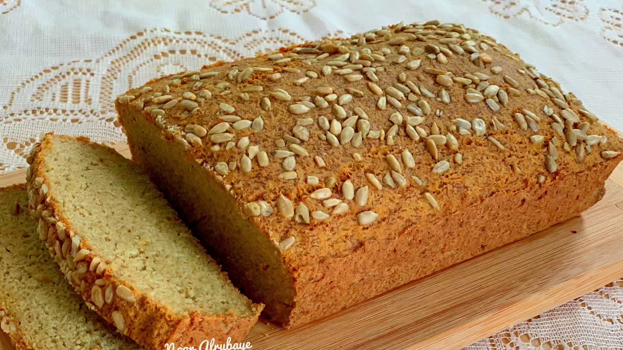 افضل واطيب خبز توست كيتو دقيق جوز الهند،مرضى السكري وحساسية القمح، Best Keto Coconut Flour bread