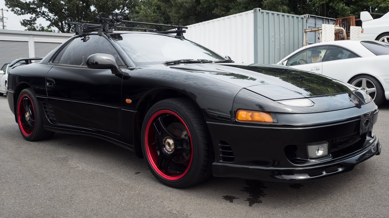Walk Around - 1990 Mitsubishi GTO 3.0L V6 Twin Turbo - Japanese Car Auction