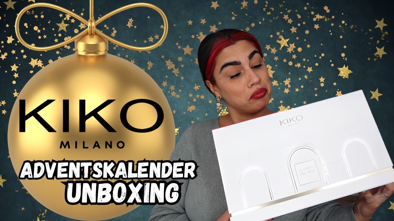 Kiko Holiday Premiere Adventskalender 2023 Unboxing - Adventskalender 2023 Unboxing l Elanhelo