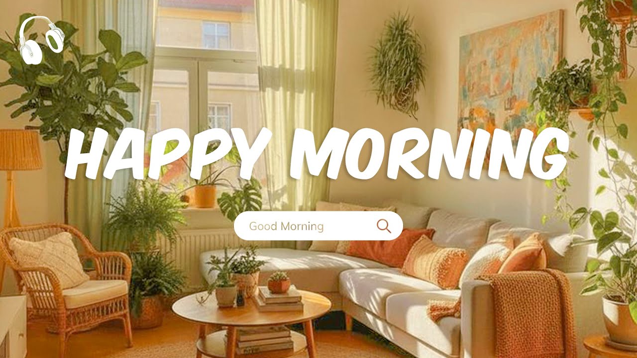 Happy Morning 🌻 Song to make you feel better mood