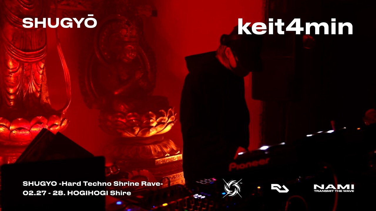 【SHUGYO LIVE】keit4min – Late Night Set｜27 Night Club DAY1