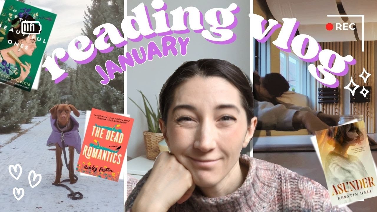 is 2025 off to a good reading start? | reading vlog