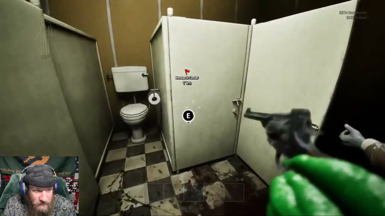 This horror game actually made me scream!