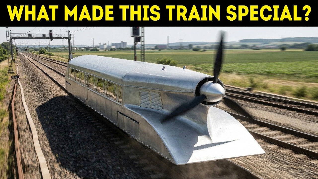 The Most BIZARRE LOCOMOTIVES Ever Built - These Trains Should Not Exist