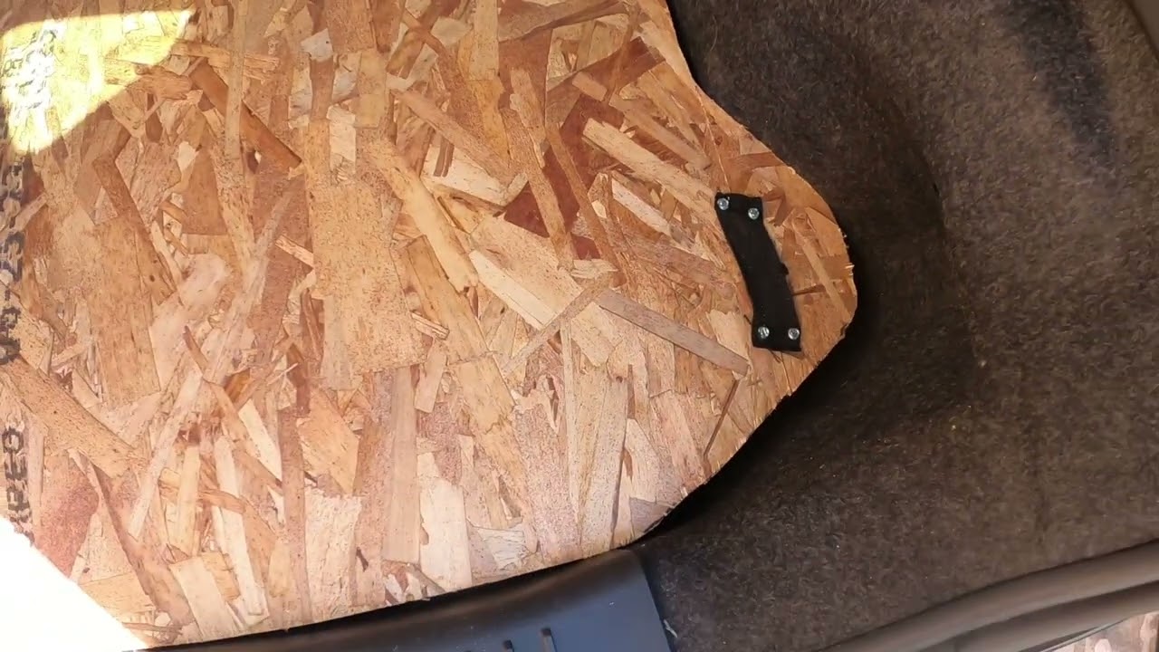 DIY Trunk Floor 2018 Fiesta ST