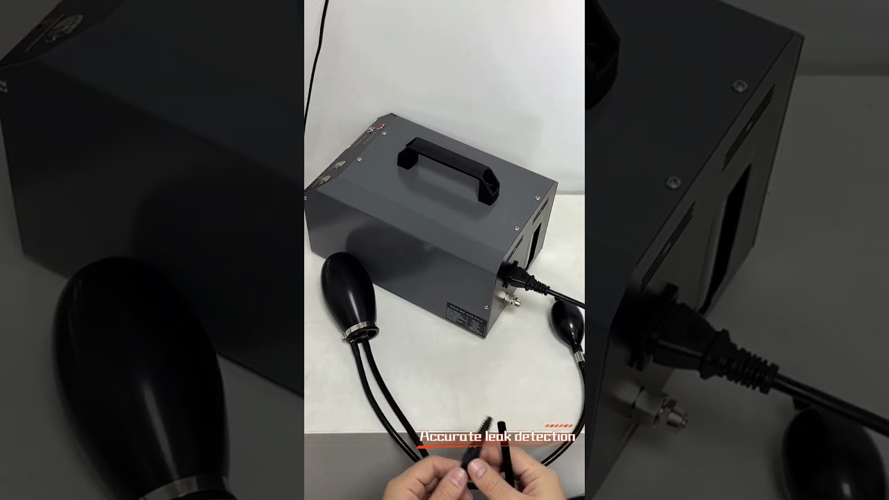 Karjoys Car Pipeline Auto Automotive Smoke Generator Test Detector Machine for Vacuum Leaks