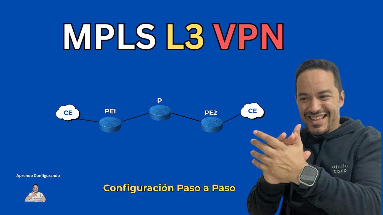 MPLS L3 VPN en Cisco | Guía Paso a Paso para Configurar MPLS VPN Capa 3