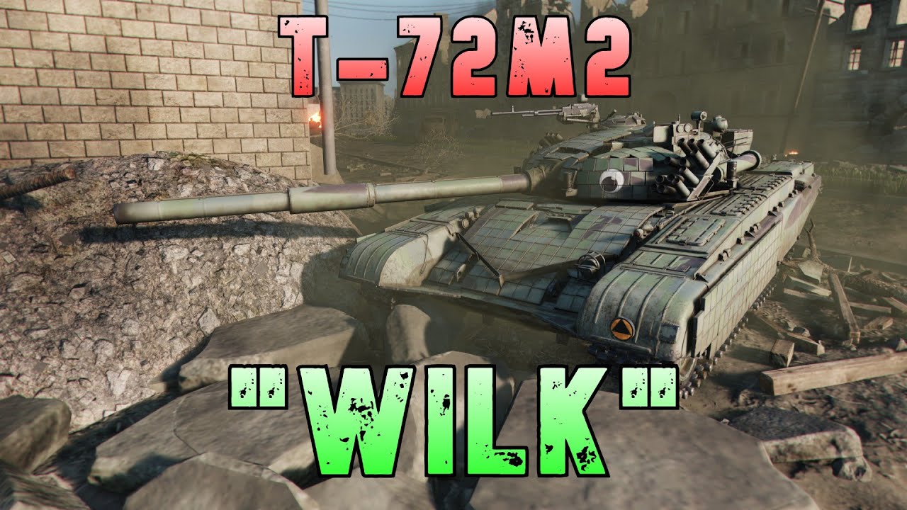 T-72M2 "Wilk" -CW- ll Wot Console - World of Tanks Modern Armor