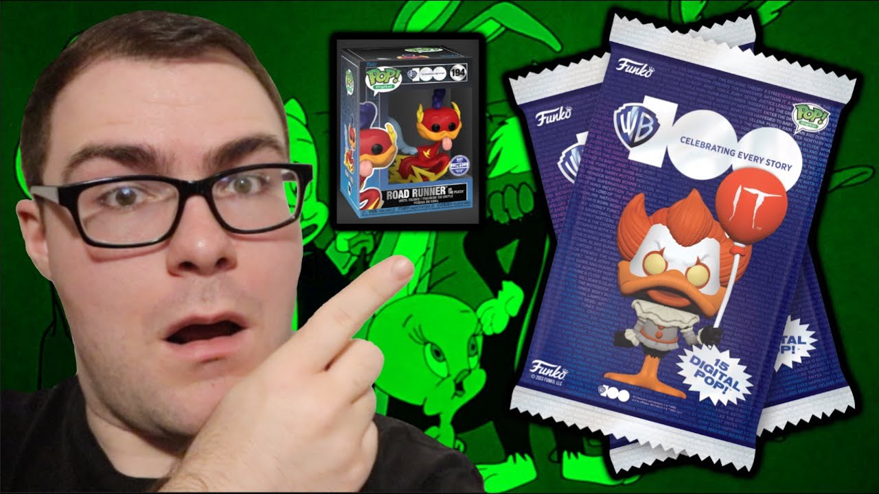 WB 100 x Funko Series 1 NFT Packs Opening!