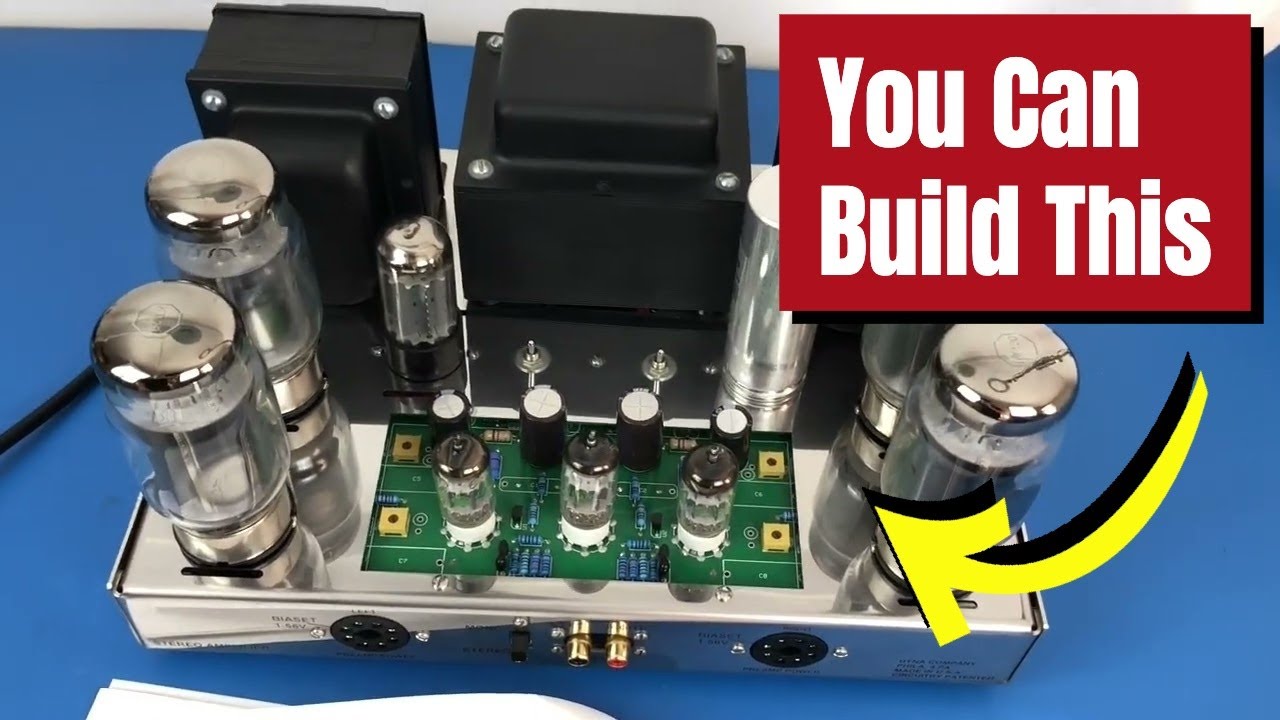DIY Classic Tube Amplifier – Dynaco / VTA ST-120 Review