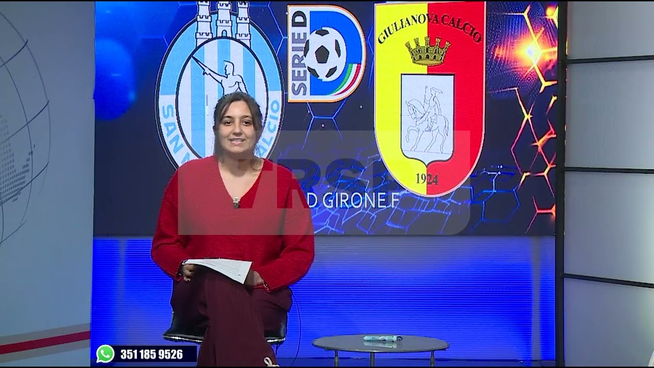 SAN MARINO-GIULIANOVA 1-2 INTEGRALE DEL 01-03-26 - TRSP