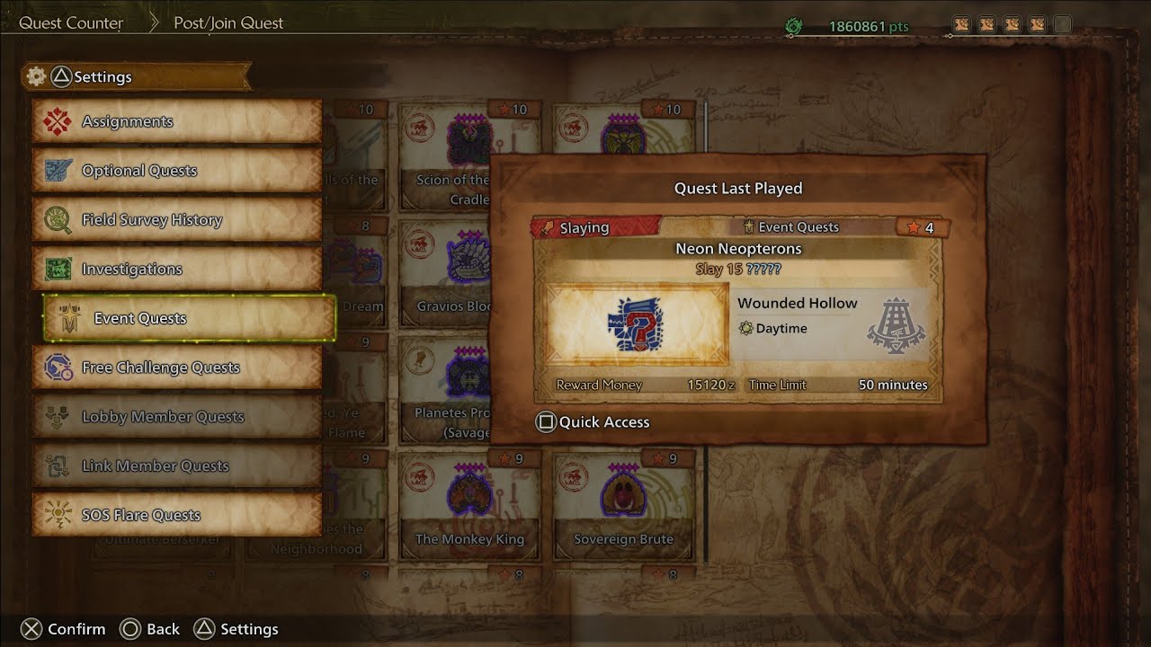 Neon Neopterons - Monster Hunter Wilds [PS5]