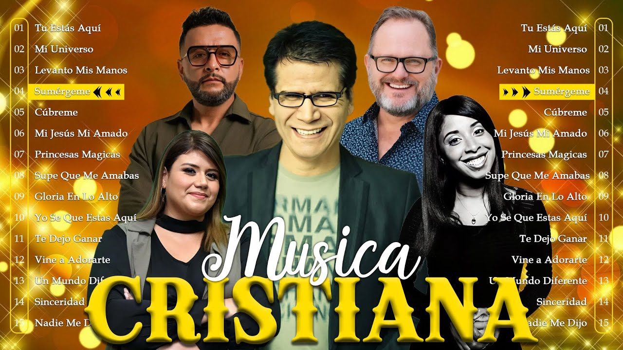 Jesús Adrián Romero, Lilly Goodman ...🕊️ Sus Mejores Canciones para la Adoración y la Reflexión 2025