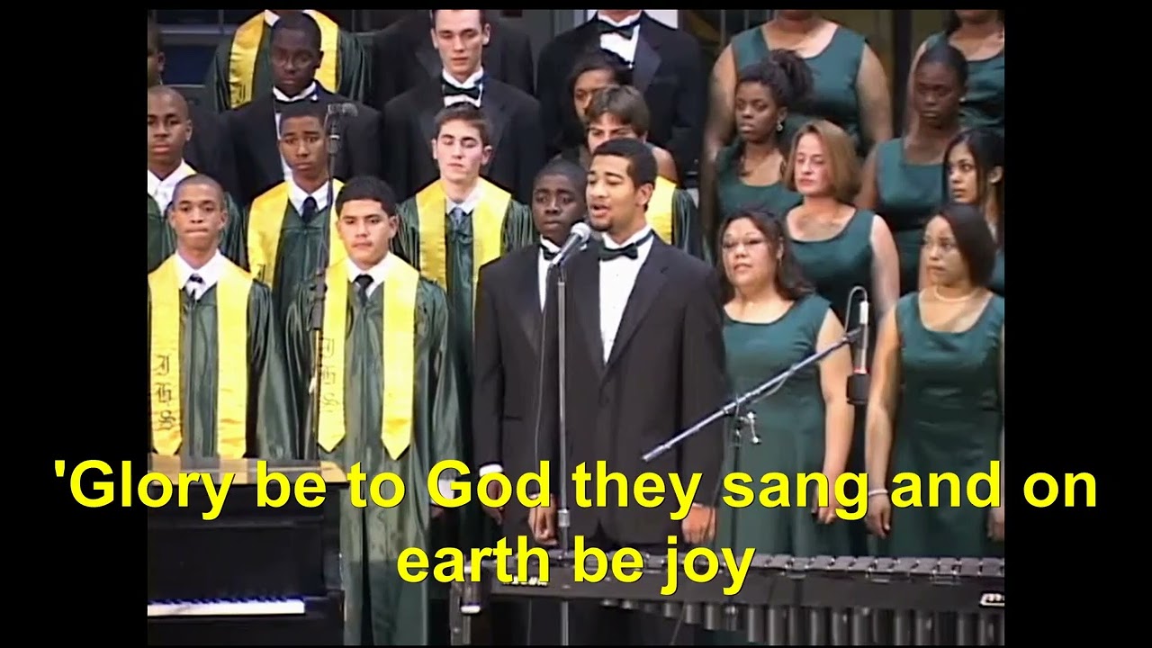 USE THIS As I Went to Bethlehem with LYRICS for 12 21 2023