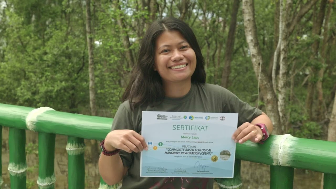 A Global Mangrove Alliance in Indonesia