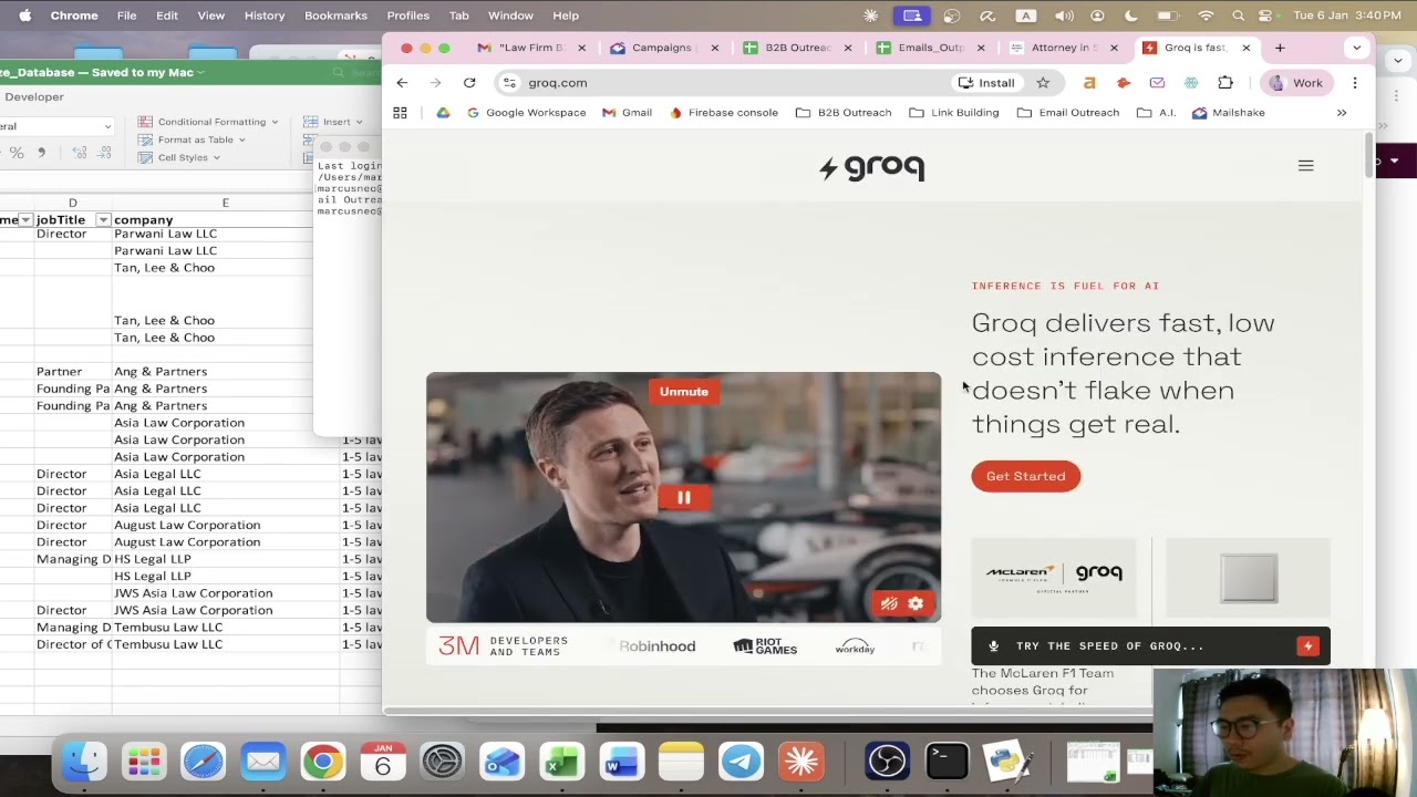 B2B Cold Email Outreach Using A.I. for Scraping, Analysis and Icebreakers