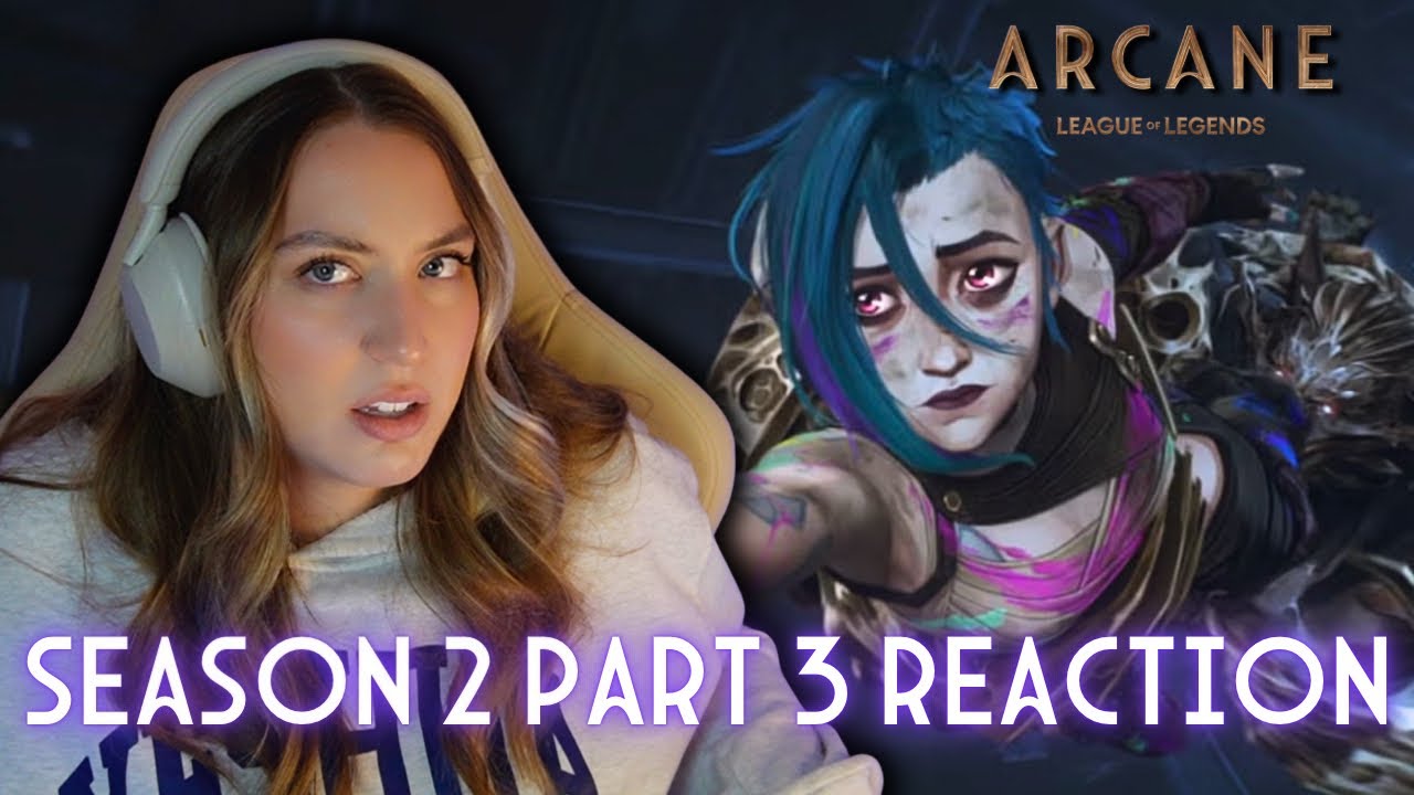 I Binged Arcane Season 2 Part 3 (Finale) | REACTION