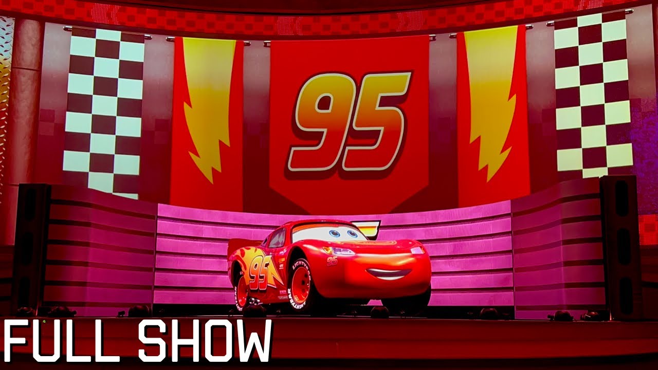 FULL SHOW Lightning McQueen’s Racing Academy (2023 POV) Disney’s Hollywood Studios