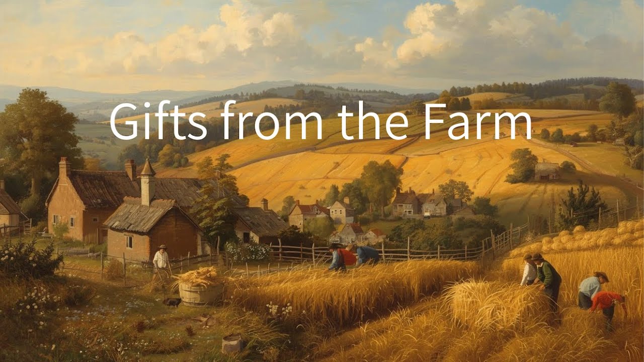 【Подарки с фермы】Музыкальное сопровождение в деревенском стиле