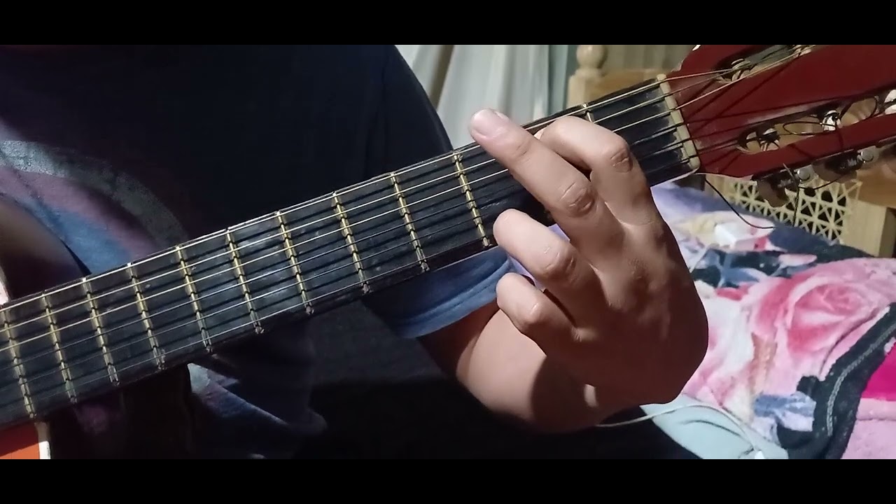 Aprendiendo el acorde de Sol