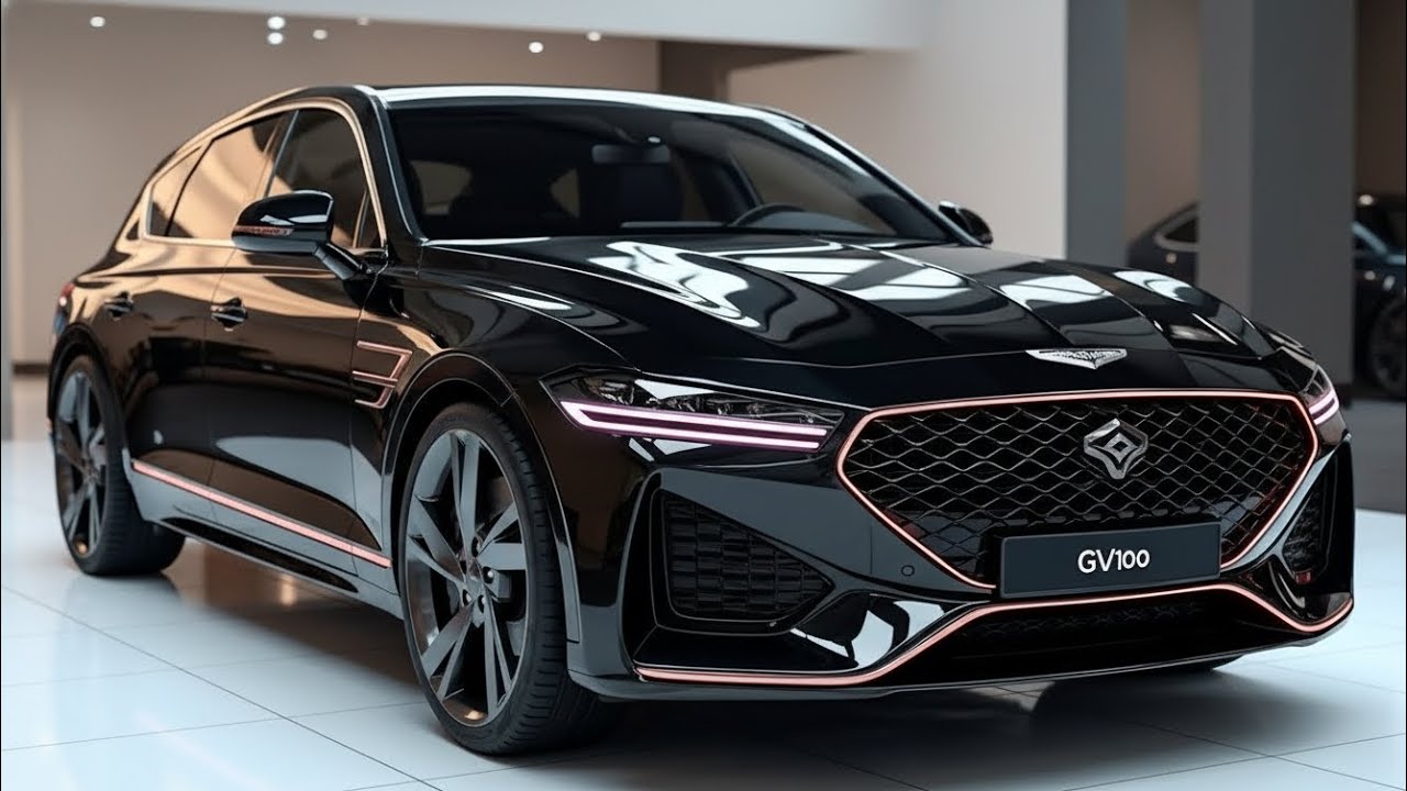 2026 제네시스 GV100 공개! 미래형 럭셔리 SUV의 끝판왕 등장 | 24AutoTech