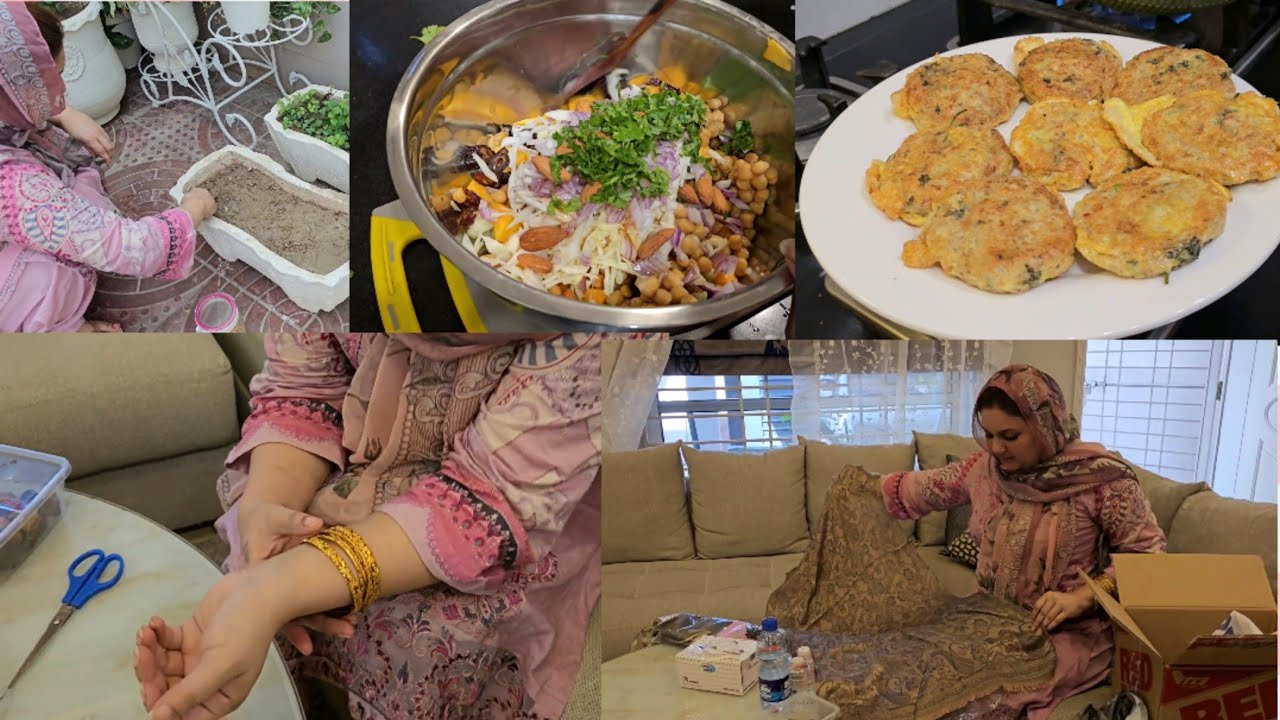 Ghar or bahir k kam krna mushkil hai || Madina se ay gift || chicken and potato cutlets