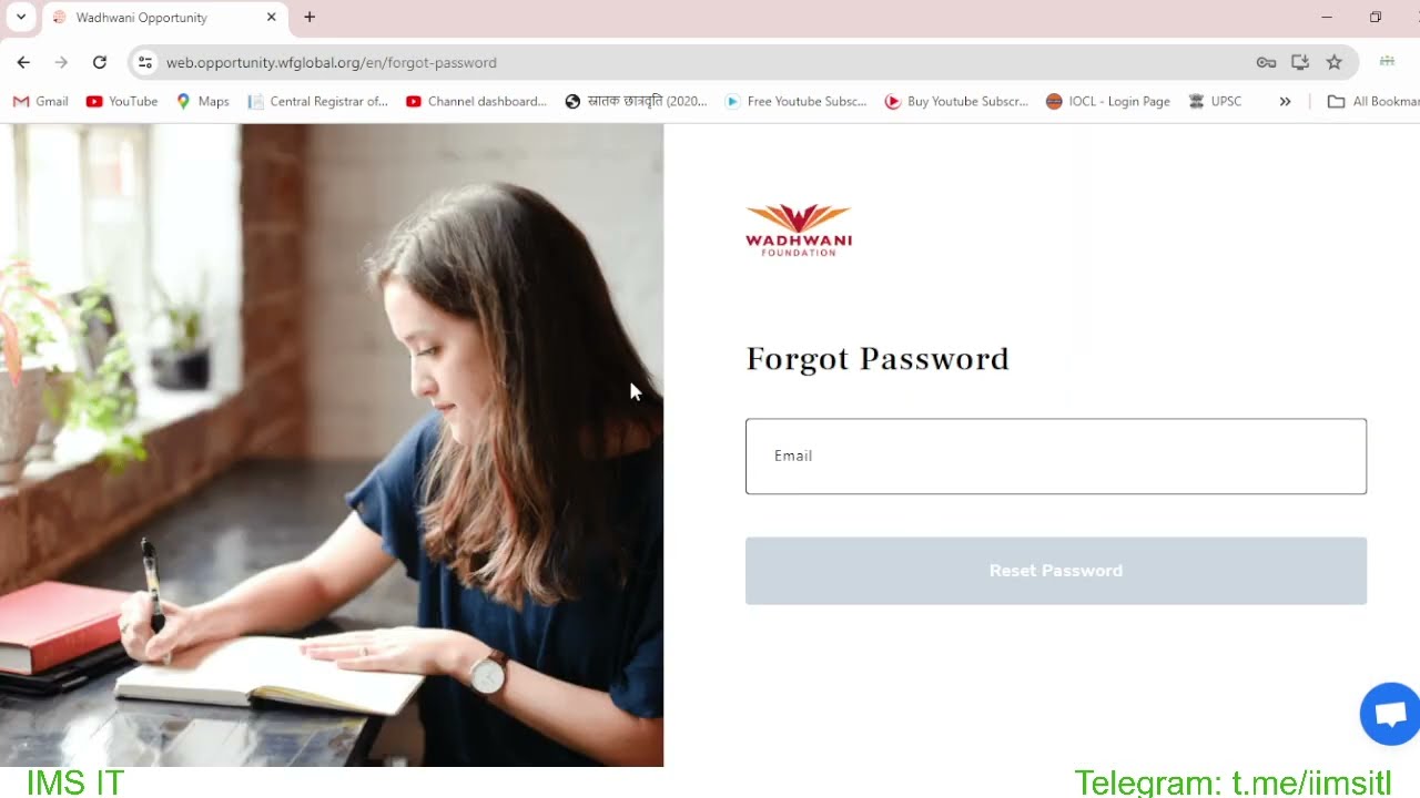 Wadhwani Foundation Students LogIn | Wadhwani Profile Updates & Placement Preparation