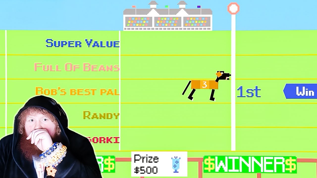 We Made The Fastest Horse Yet&hellip;