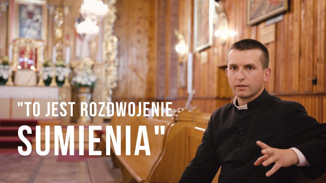 TO JEST ROZDWOJENIE SUMIENIA | Ks. Piotr Buda (Msza Trydencka)
