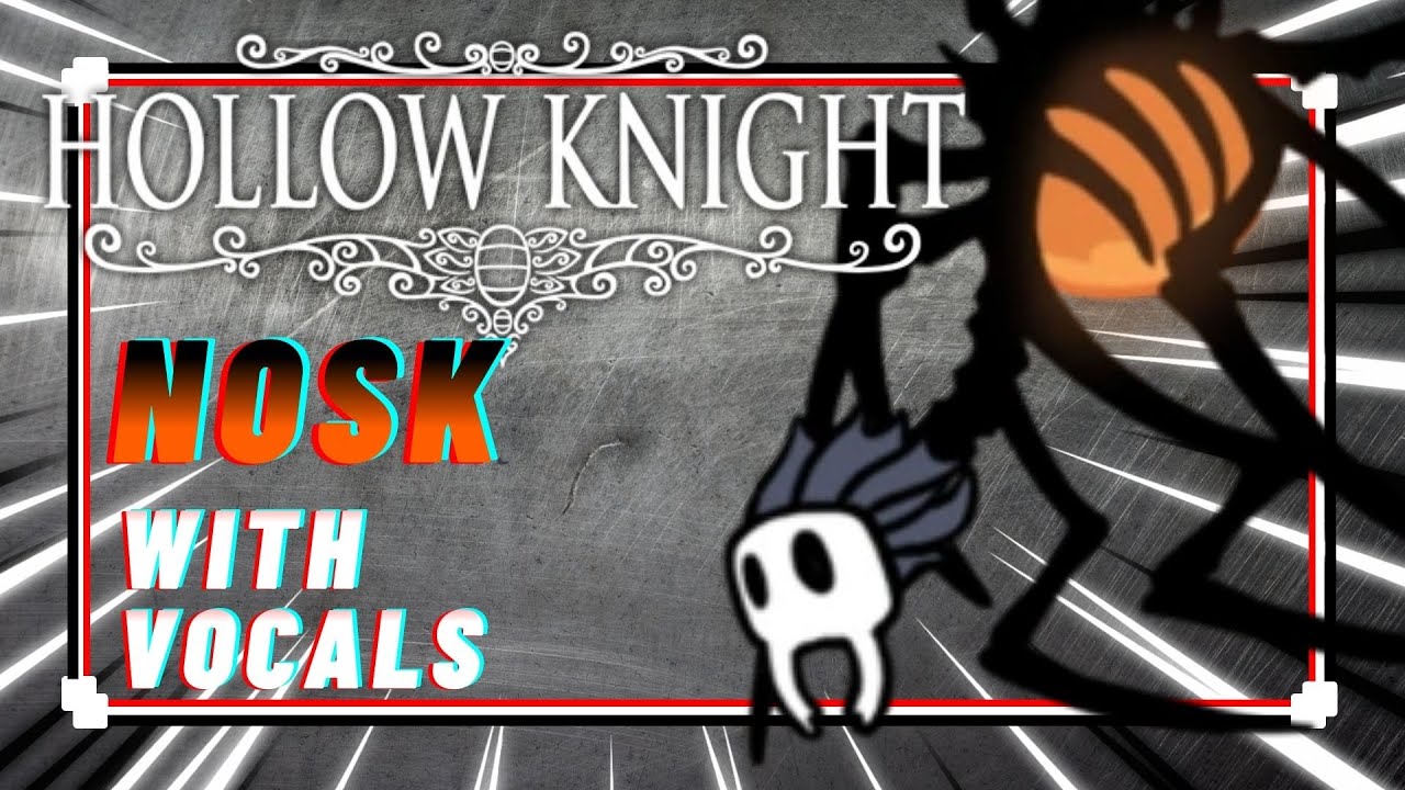 Nosk boss theme | Hollow Knight Metal VOCAL COVER