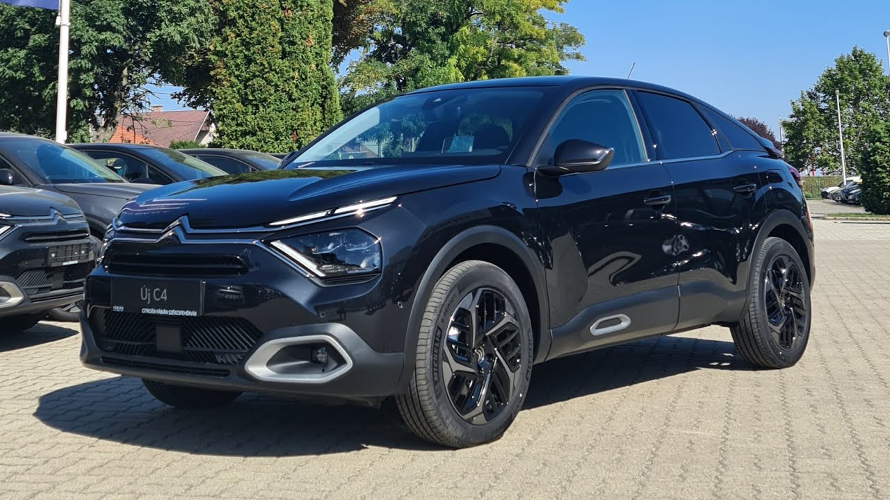 Citroën C4 Shine 1.2 PureTech 130 Obsidian Black