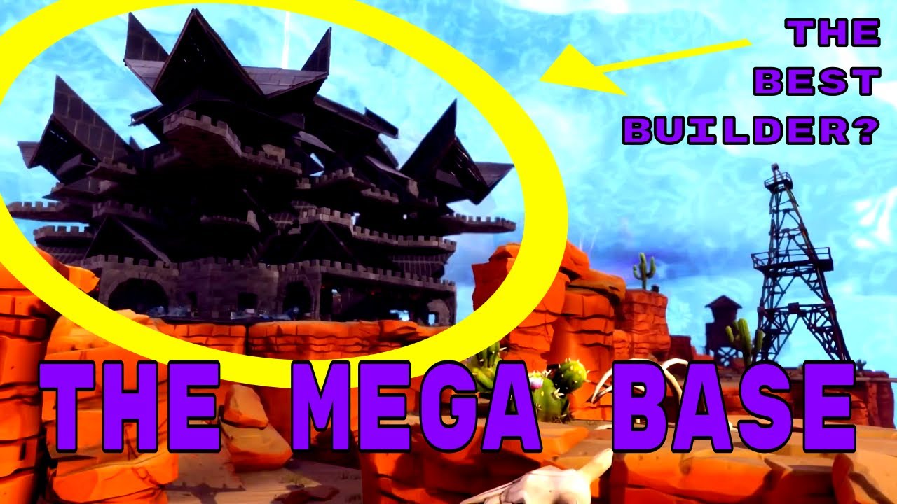 The best looking PVE Base [Full Build Guild] 35,000+ Materials - Canny Valley: Part 1