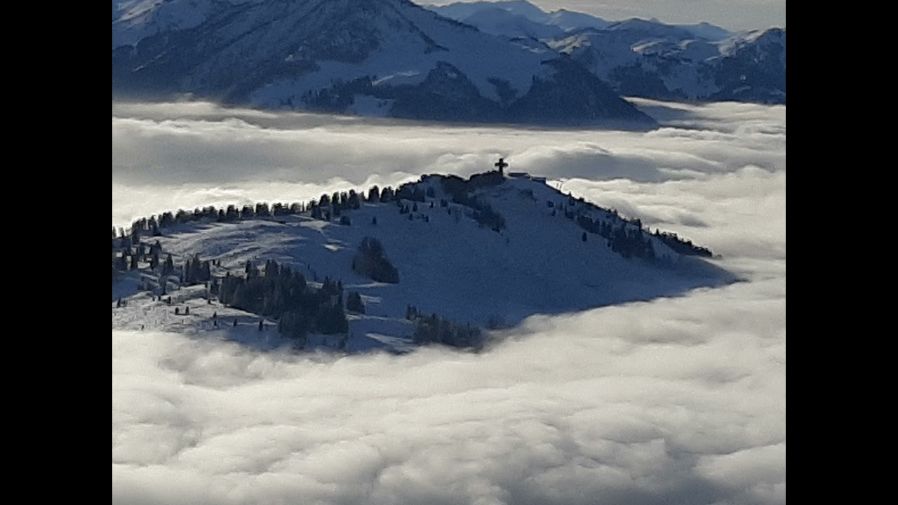 Kirchl Hochfilzen Winterwanderung