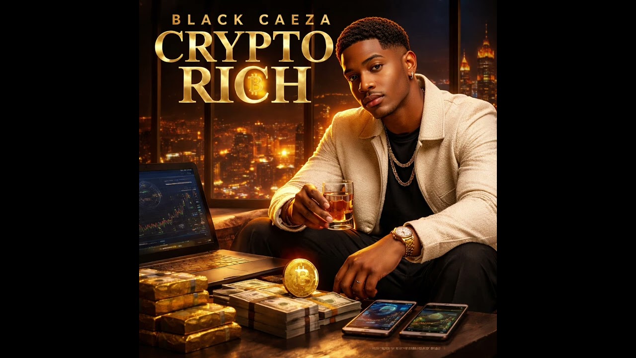 BLACK CAEZA - CRYPTO RICH 