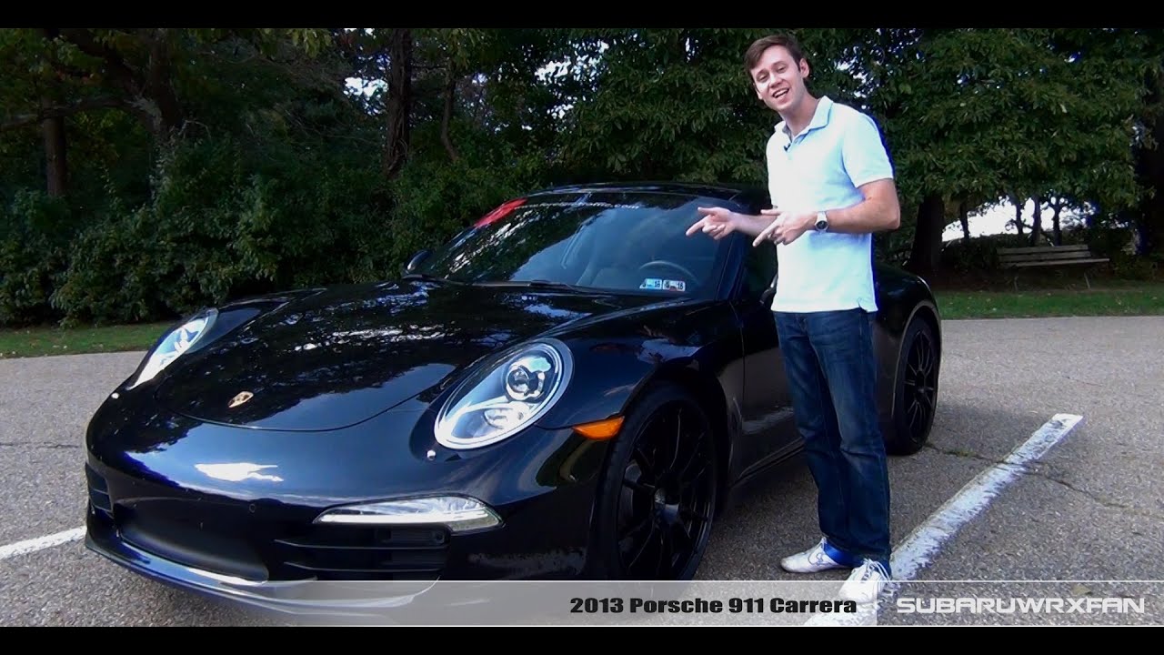 Review: 2013 Porsche 911 Carrera (Manual)
