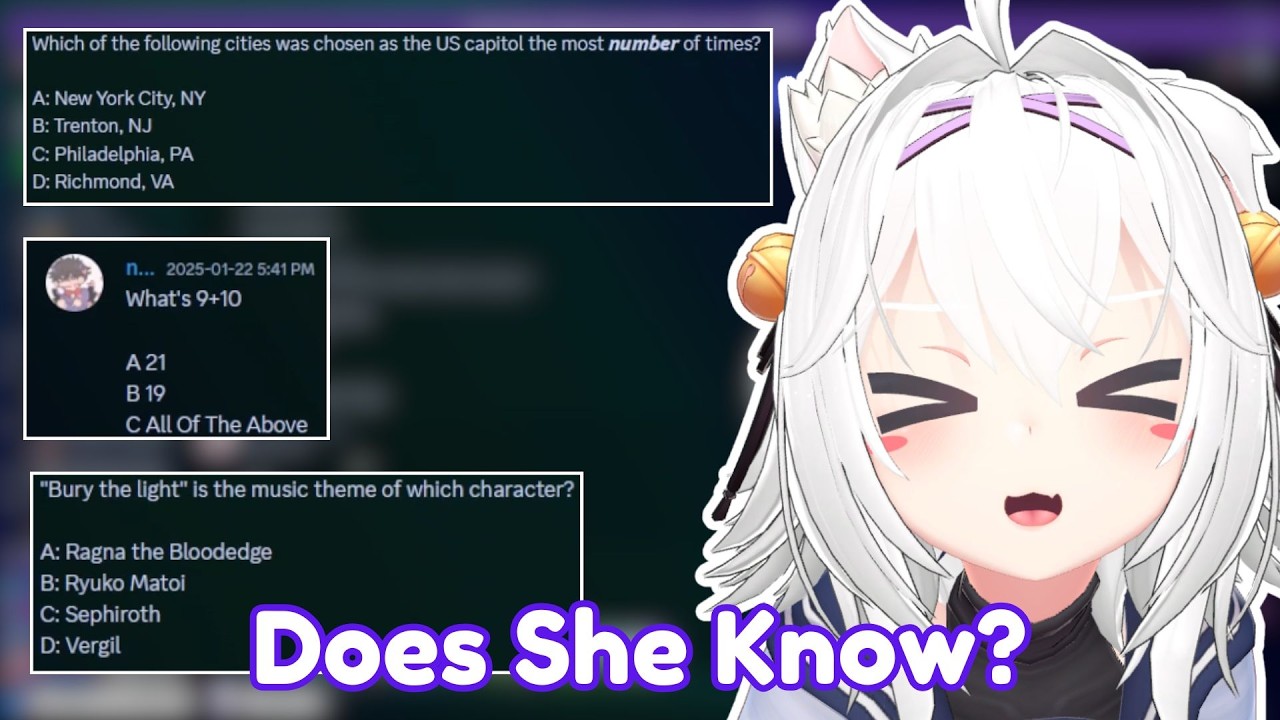Filian Answers Discord Questions